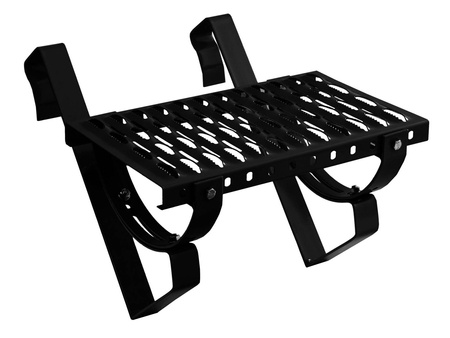 Komplettes Dachtritt Parotec für Dachsteine, Dachziegel und Biberschwanzziegel zum Einhängen auf der Latte