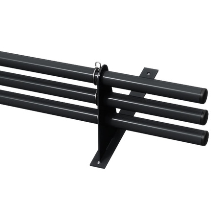 Komplettes 3-Rohre Schneefangrohr für Trapezblech, Dachpappe/Bitumen, Bitumenschindeln (Shingles), EPDM/PVC