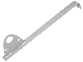 Schneefangrohr Halterung für Bieberschwanzziegel