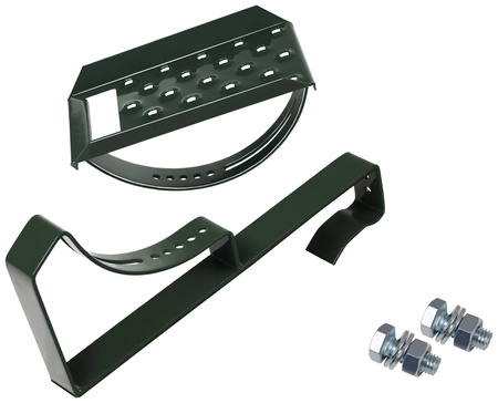 Komplettes Einzelltritt Parotec für Keramische Dachziegel und Beton Dachsteinen zum Einhängen