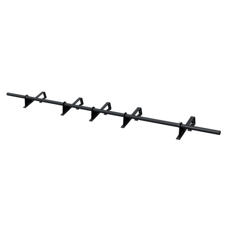 Komplettes 1-Rohr Schneefangrohr für Dachsteine, Dachziegel und Biberschwanzziegel