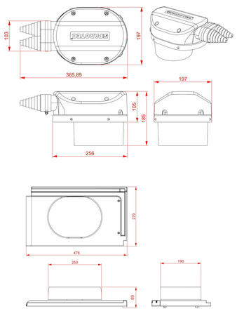 Solar Durchgang Parotec für keramische Dachziegel