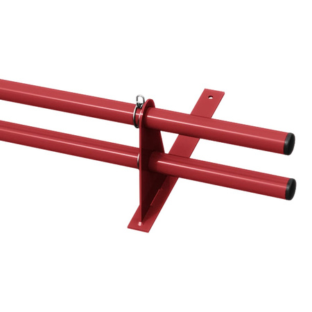 Komplettes 2-Rohre Schneefangrohr für Trapezblech, Dachpappe/Bitumen, Bitumenschindeln (Shingles), EPDM/PVC