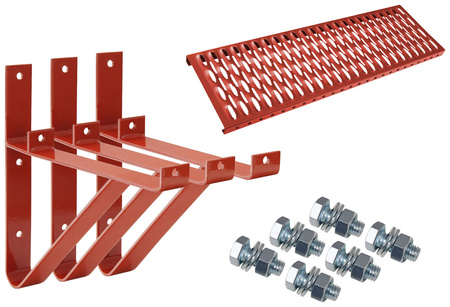 Komplettes Dachtritt Parotec für Kamin oder Wand