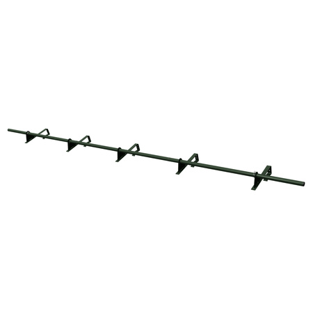 Komplettes 1-Rohr Schneefangrohr für Dachsteine, Dachziegel und Biberschwanzziegel