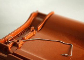 Seitenfalzklammer TYP  435 zum Einhängen Parotec für Dachpfannen(Tondachziegel und Dachsteine)