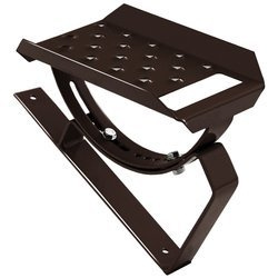 Komplettes Einzelltritt Parotec für platte Eindeckung  Bitumenschindel, Pappe, Trapezblech usw.