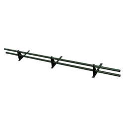 Komplettes 2-Rohre Schneefangrohr für Trapezblech, Dachpappe/Bitumen, Bitumenschindeln (Shingles), EPDM/PVC