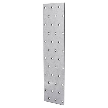 [LP-13] Tischlerei Lochplatte für Bauwesen Montage 60 x 240 x 2 mm