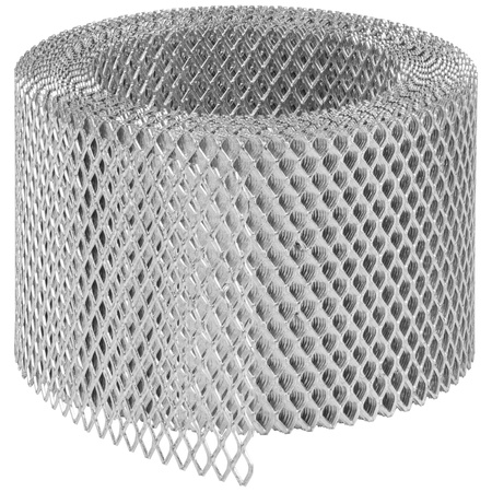 Traufgitter Aluminium Parotec 50 mm x 5 m