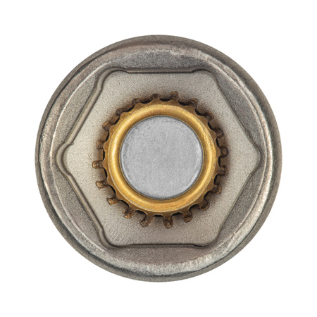 Magnet Bit SW10 x 48 mm für Sechskantschrauben / Farmerschrauben