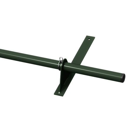 Komplettes 1-Rohr Schneefangrohr für Trapezblech, Dachpappe/Bitumen, Bitumenschindeln (Shingles), EPDM/PVC