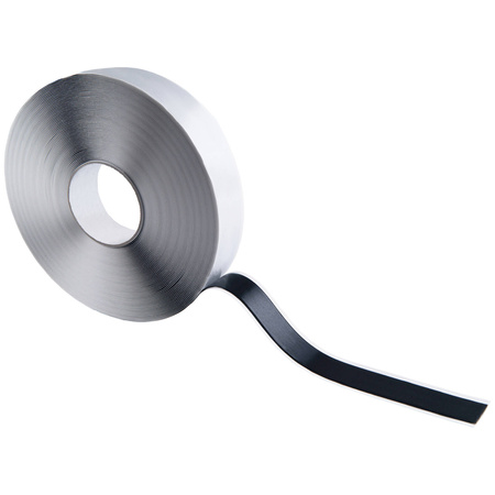 Parotec Doppelseitiges Butyl Klebeband, Selbstklebend Butylband, Selbstdichtendes ButylKleber, Butyldichtband, Flexible Abdichtung, Wasserdichtes, Butylschnur Dicke 1 mm, Schwarz