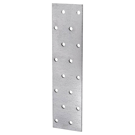 [LP-04] Tischlerei Lochplatte für Bauwesen Montage 40 x 160 x 2 mm
