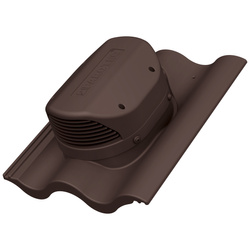 Dachfläche Entlüfter Parotec für Beton Dachsteine