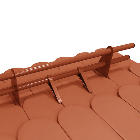 Schneefangspitze für Rohr-Schneefangsystem Ø 30 mm