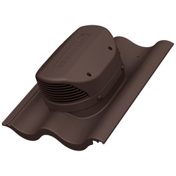 Dachfläche Entlüfter Parotec für Beton Dachsteine