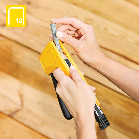 Handtacker Rapid R13E, für Feindrahtklammern Typ 13, 4-10 mm