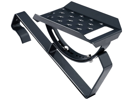 Komplettes Einzelltritt Parotec für Keramische Dachziegel und Beton Dachsteinen zum Einhängen