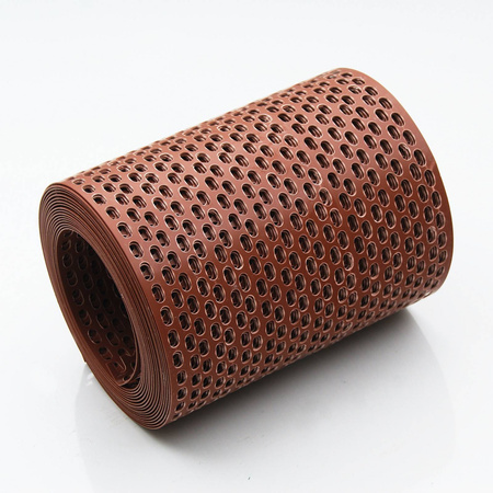 Traufgitter Lüftungselement, Vogelschutzgitter Parotec 150 mm x 5 m