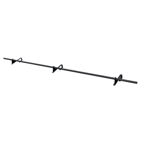 Komplettes 1-Rohr Schneefangrohr für Dachsteine, Dachziegel und Biberschwanzziegel