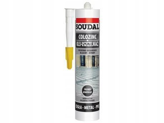 Blechkleber Soudal Colozinc 290 ml Kartusche