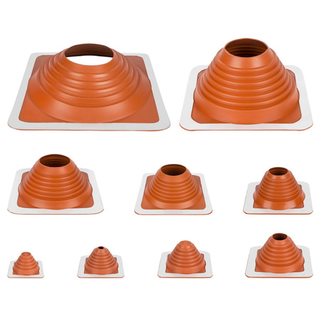 Silikon Kabel- Rohrdurchführung Parotec Nr 2 (22-101 mm)