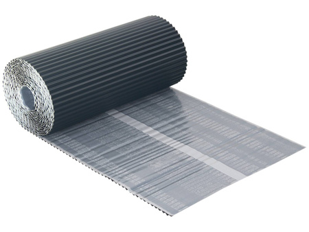 Wand- / Kaminanschlussband Parotec  2D-plisiertes Blei 300 mm 5 m 