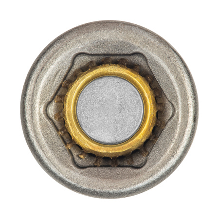 Magnet Bit SW8 x 48 mm für Sechskantschrauben / Farmerschrauben