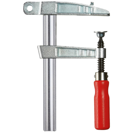 Polschweißzwinge Bessey TP/LP mit bewährtem Holzgriff