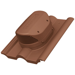 Dachfläche Entlüfter Parotec für Beton Dachsteine