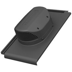 Dachfläche Entlüfter Parotec für keramische Dachziegel