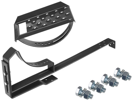 Komplettes Einzelltritt Parotec für Dachsteine, Dachziegel und Biberschwanzziegel