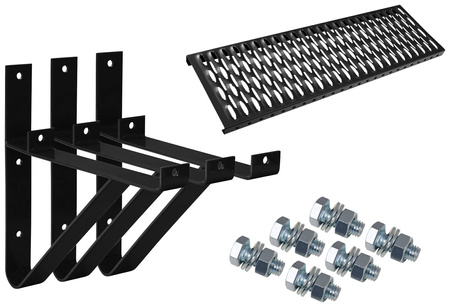 Komplettes Dachtritt Parotec für Kamin oder Wand
