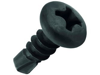 Selbstbohrende Schrauben Klimas Typ TEX für Verbindung von Metallprofile 500 Stck.