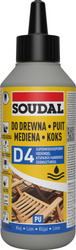 Superbeständiger Holzkleber 66A Soudal