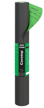 Unterdeckbahn Corotop® GREEN STRONG 160+ mit 2 Klebestreifen