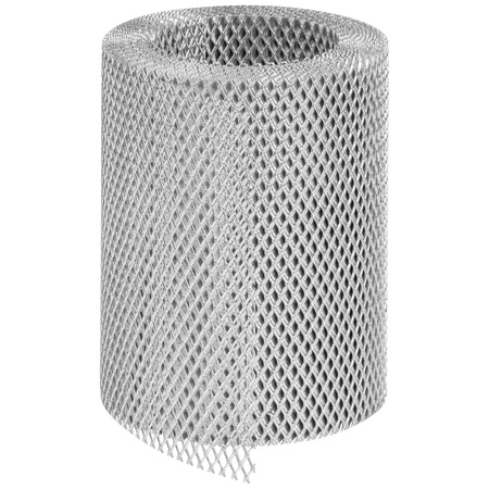 Traufgitter Aluminium Parotec 100 mm x 5 m