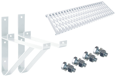 Komplettes Dachtritt Parotec für Kamin oder Wand