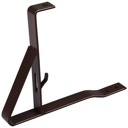 Schneefanggitter Halterung 20 cm Parotec für Dachsteine und Dachziegel zum Einschrauben