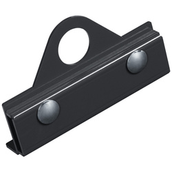 Schneefangrohr Halterung für Doppel Stehfalz Blech