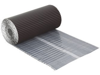 Wand- / Kaminanschlussband Parotec  2D-plisiertes Blei 300 mm 5 m 