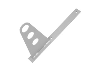 Schneefangrohr Halterung für platte Dachabdeckungen