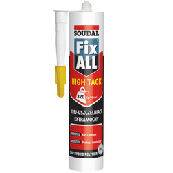 Dauerelastischer Kleb-/Dichstoff Soudal Fix All High Tack 290 ml