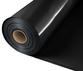 Baufolie Schwarz 0,3 mm (100 m²)