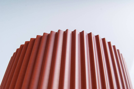 Wand- / Kaminanschlussband Parotec  2D-plisiertes Blei 300 mm 5 m 
