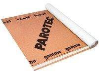 Unterdeckbahn / Schalungsbahn Parotec Gamma Double Plus 160 g/m² mit 2 Klebestreifen