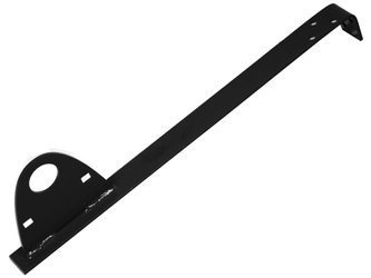 Schneefangrohr Halterung für Bieberschwanzziegel