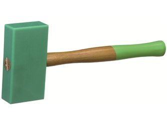 Kunststoff-Deckhammer Freund kantig, kleine Ausführung