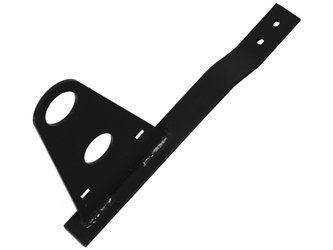 Schneefangrohr Halterung für Dachsteine und Dachziegel zum Einschrauben